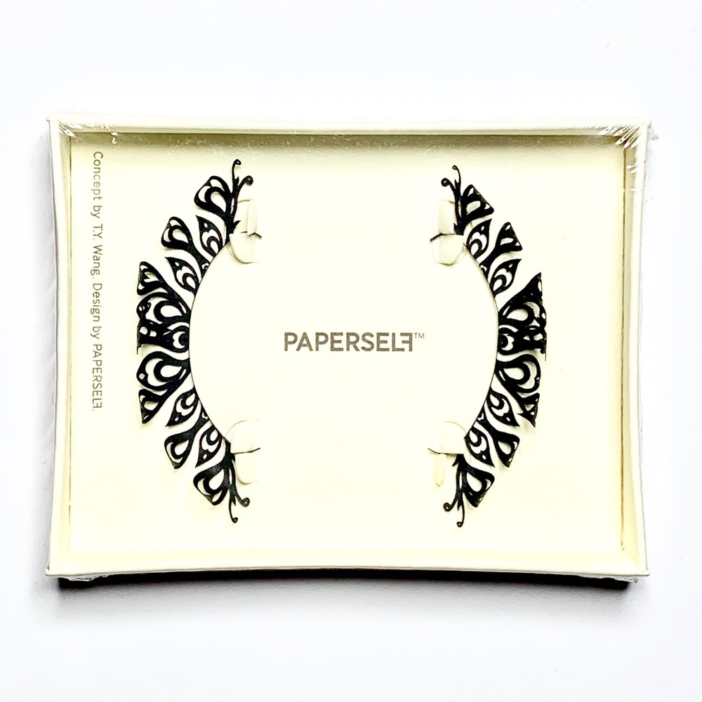 PAPERSELF_PEACOCK_PAPER FALSE LASHES